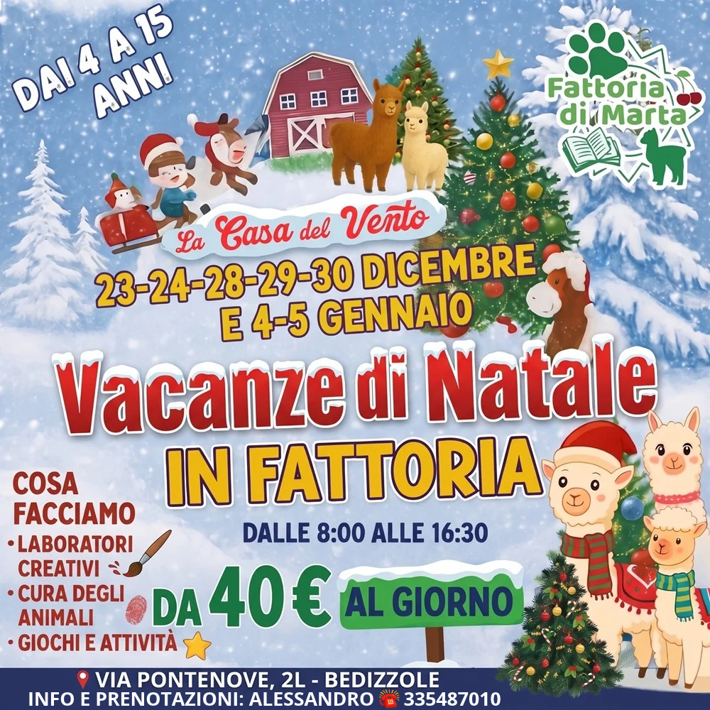 grest di natale 2026 2027